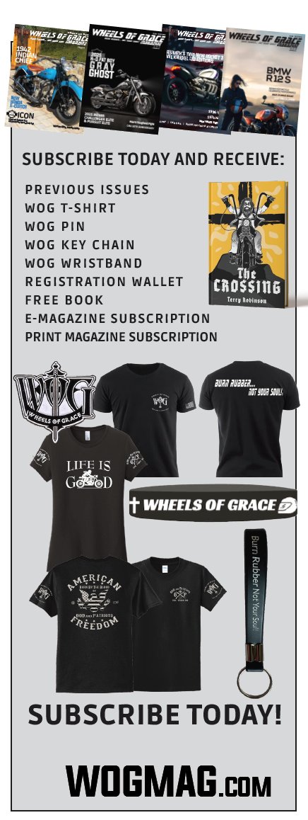 Wheels Of Grace magazine tweet media