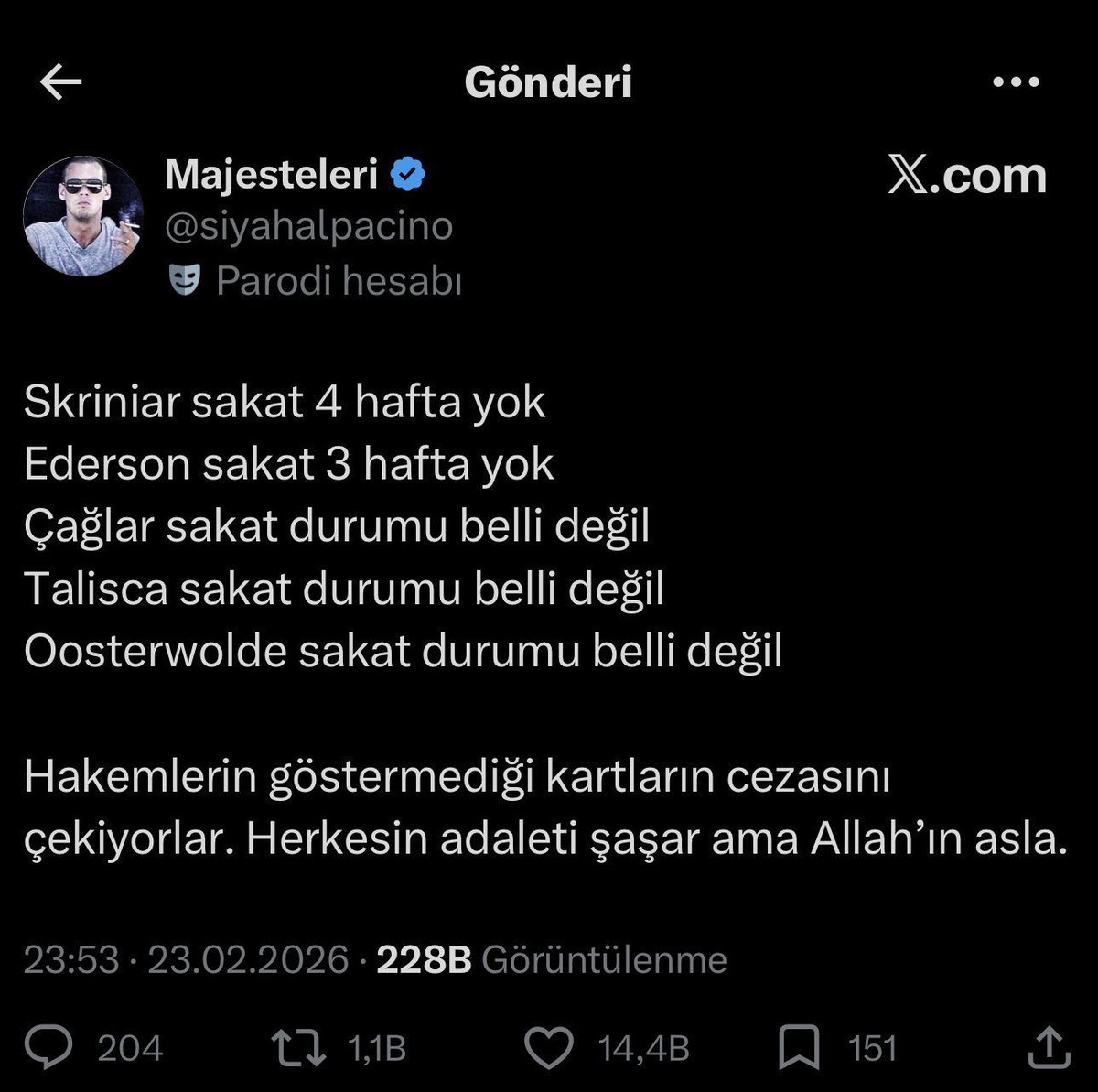 Enes BİNİCİ ⭐️⭐️⭐️⭐️⭐️ tweet media
