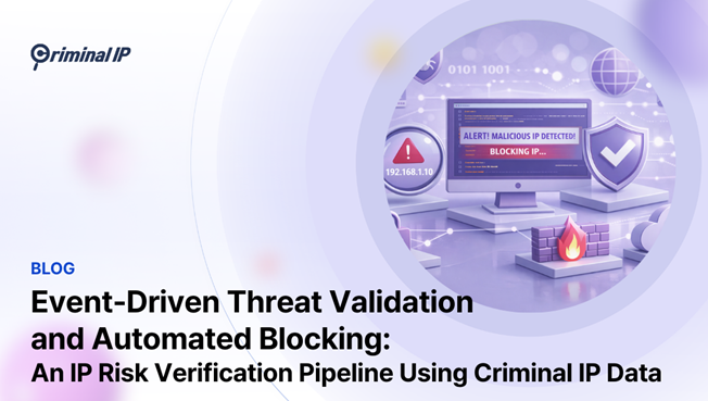 Criminal IP tweet media