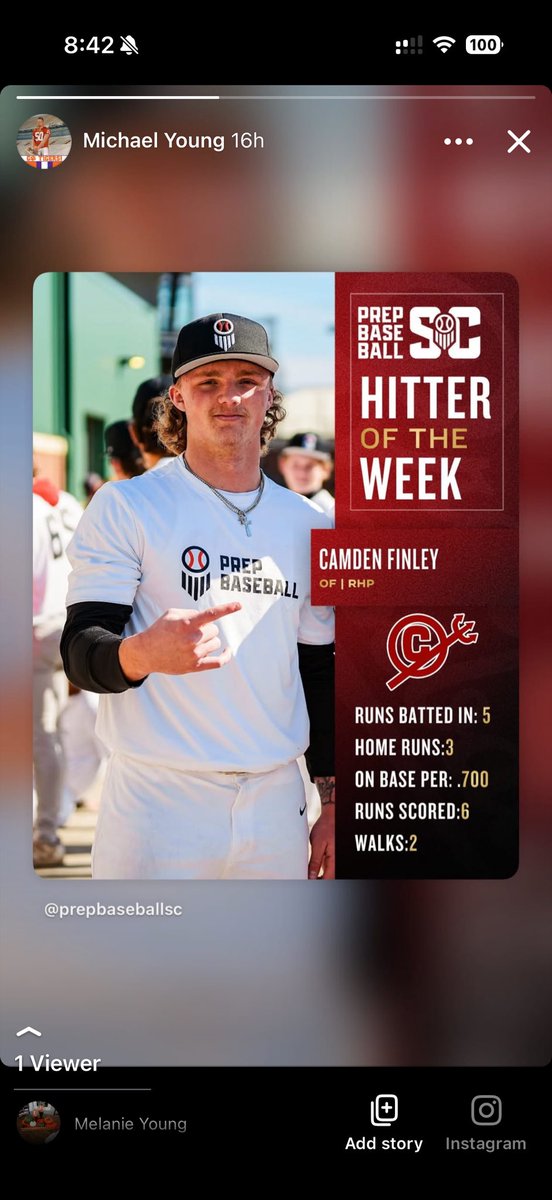 Michael Young tweet media