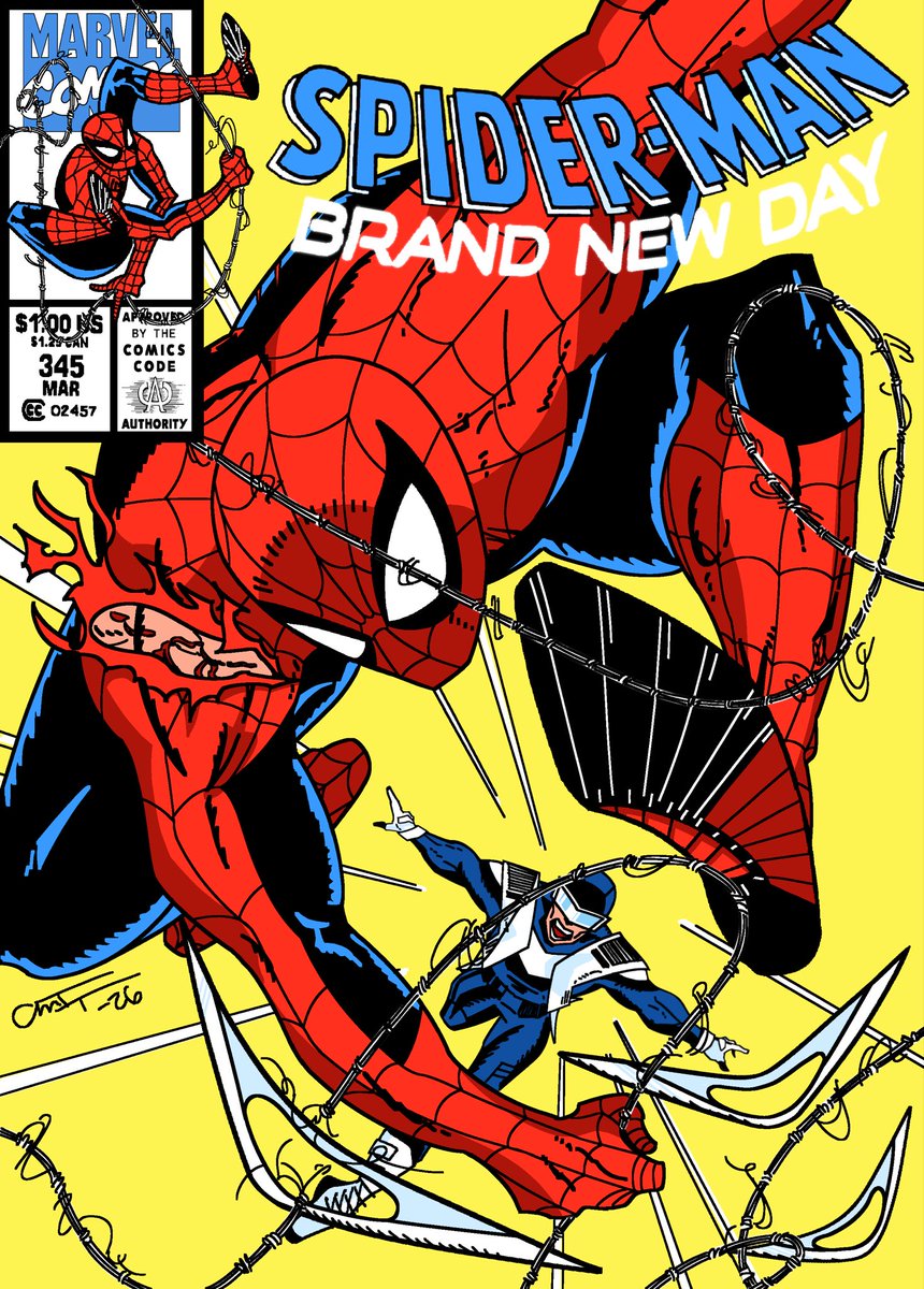 it’s a brand new day! ☀️
#spiderman #spidermanbrandnewday
