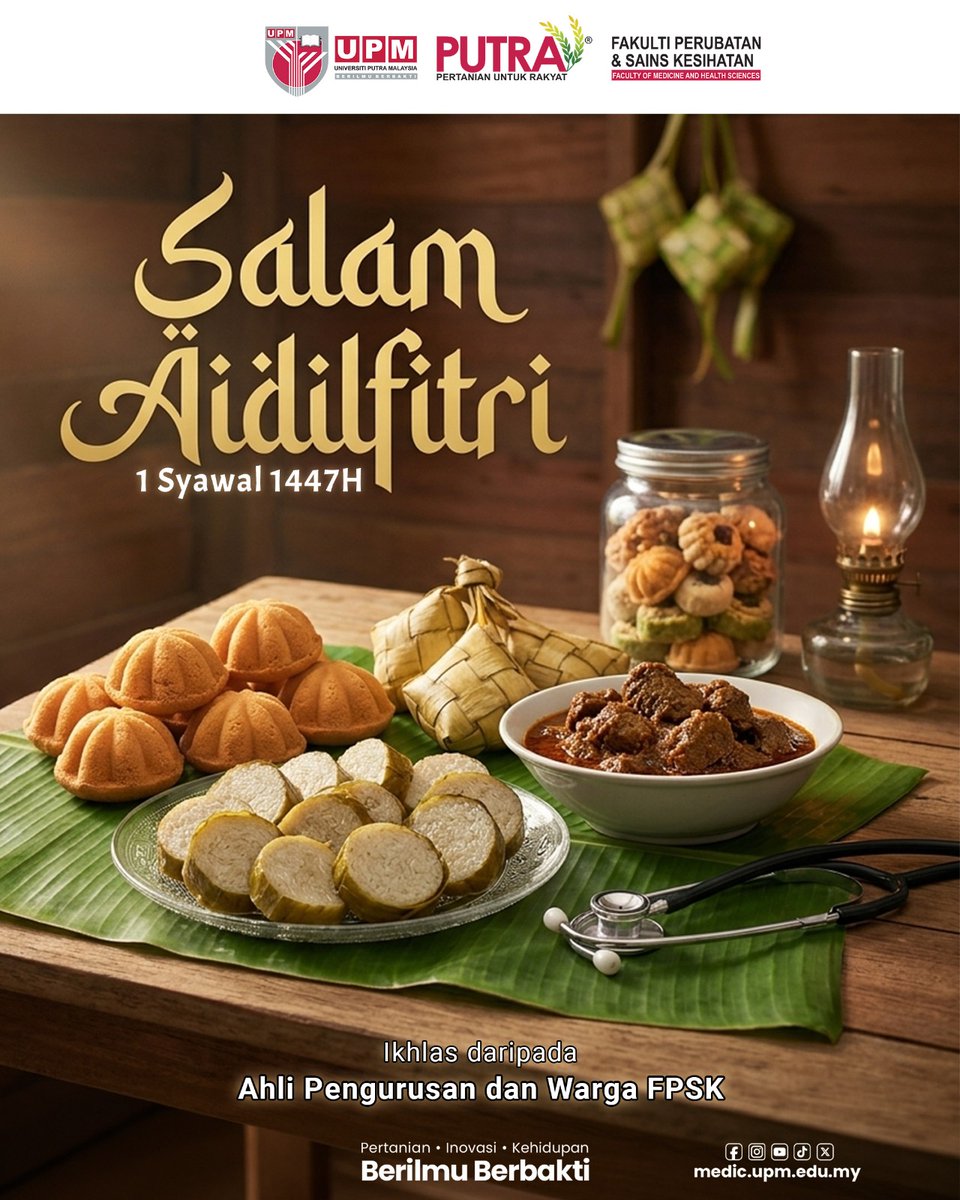 FAKULTI PERUBATAN & SAINS KESIHATAN/MEDIC UPM tweet media
