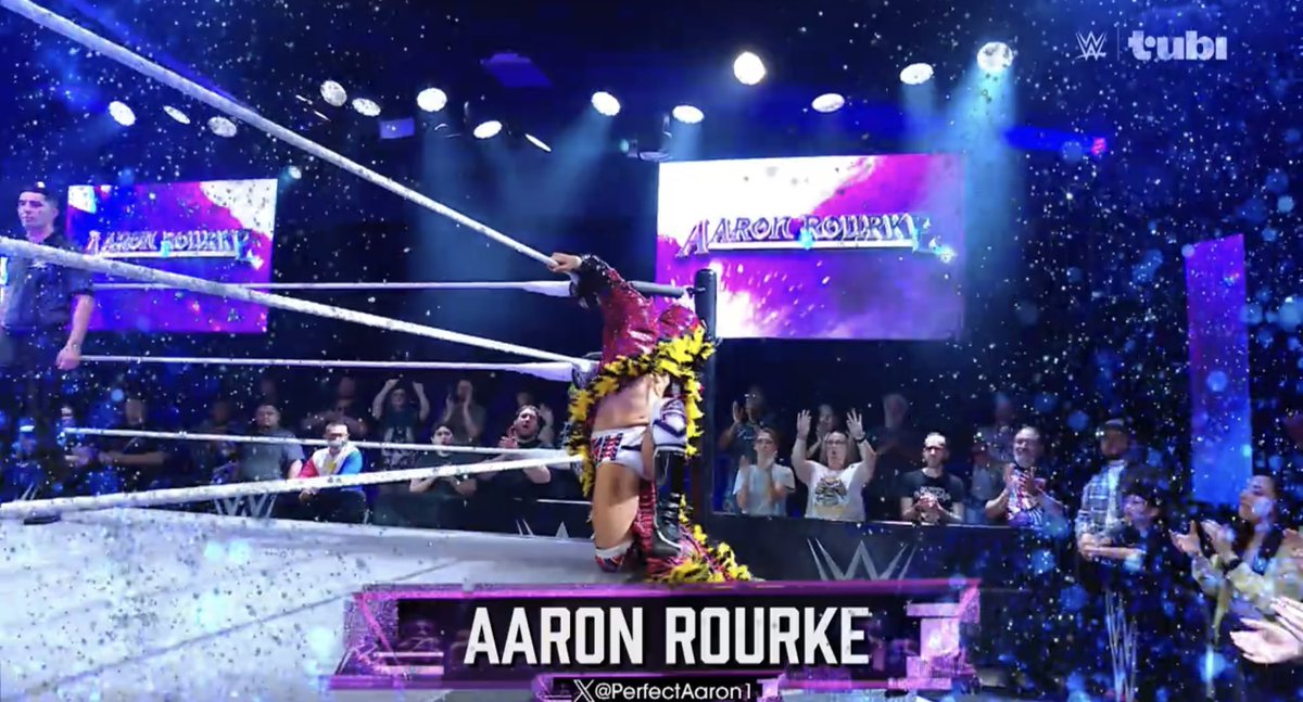 Aaron Rourke Evolve It’s time for our MAIN EVENT! Jackson Drake defends the #WWEEvolve ...