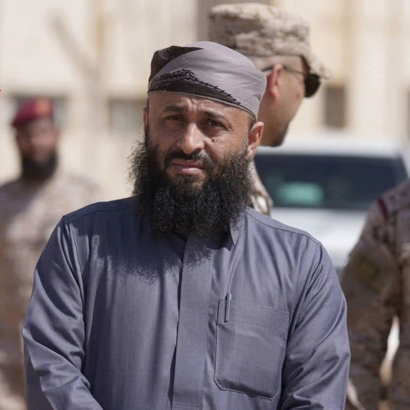 hasanmo917's tweet photo. اي موقف جنوبي يضل محسوب لاي قيادي في قوة عسكرية 
ومن اختار الشعب وحافظ على موقف مشرف 
له يعتبر قدوه ومثال يضرب به 
للأجيال القادمة 
شكراً
القائد بشير المضربي 
كنت قائد درع الوطن فصيل عسكري 
وأصبحة قائد عند شعب الجنوب بأكمله https://t.co/eWTsJbK2zp