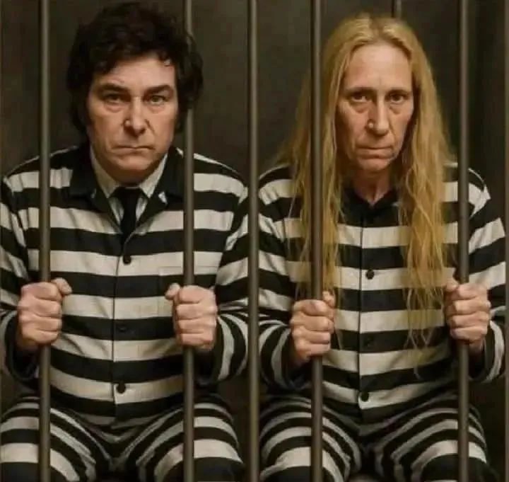 Si pensás que Milei, Karina y sus secuaces coimeros y mafiosos tienen que ir PRESOS dale RT y nos seguimos😡💪🏼