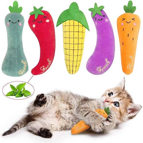 Jun0exe's tweet photo. I just received ETEKYER Catnip Cat Toys, Interactive Cat Chew Toys for Indoor Kittens Kitty, 5 Pack - Multi-color 5 Pack from shyhorrors via Throne. Thank you! https://t.co/QxvKVxAj1q #Wishlist #Throne https://t.co/bkM8YIkCoc