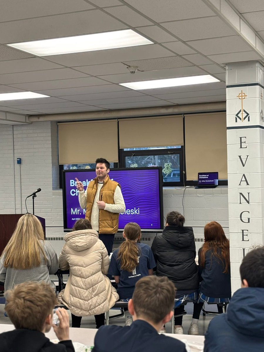 Mike Modzeleski tweet media