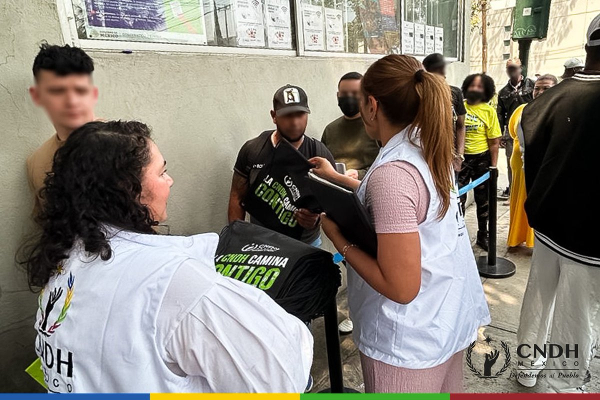 CNDH en México tweet media