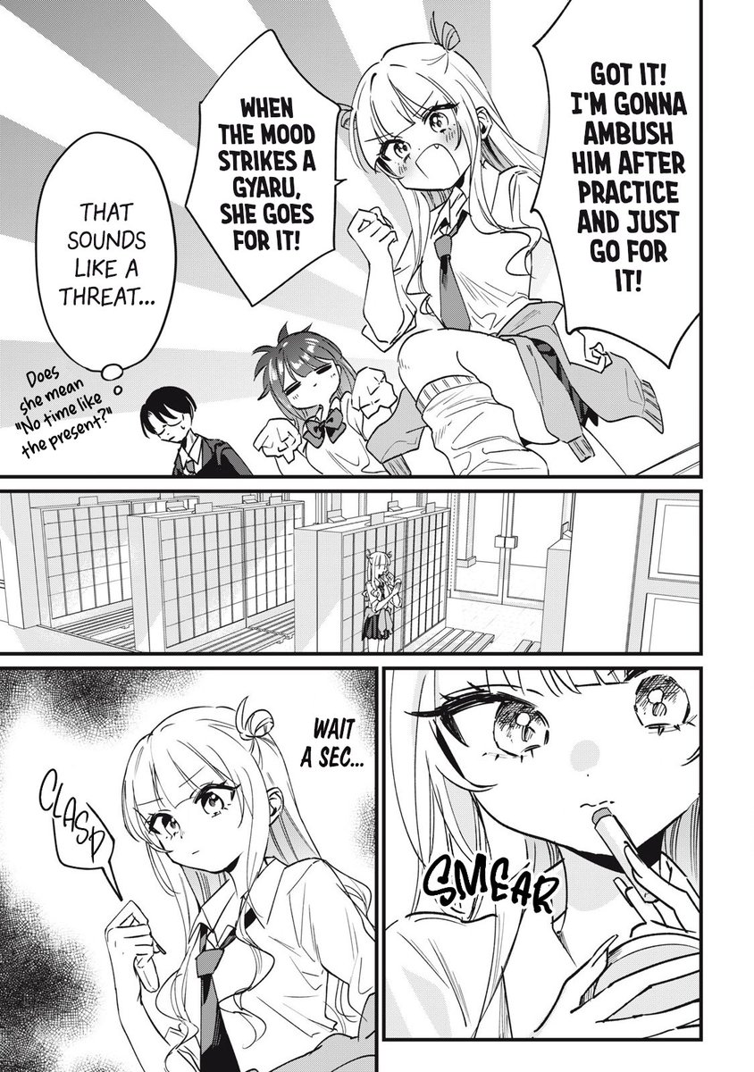 ange_n__'s tweet photo. Finally, our translation for Chapter 9 of @misekissillust’s series, “Hochiya-san wa Amariaru,” (A Gyaru’s Friendship) is now out on Mangadex!
https://t.co/KQHCtNU3iF https://t.co/Med0s2tfDB