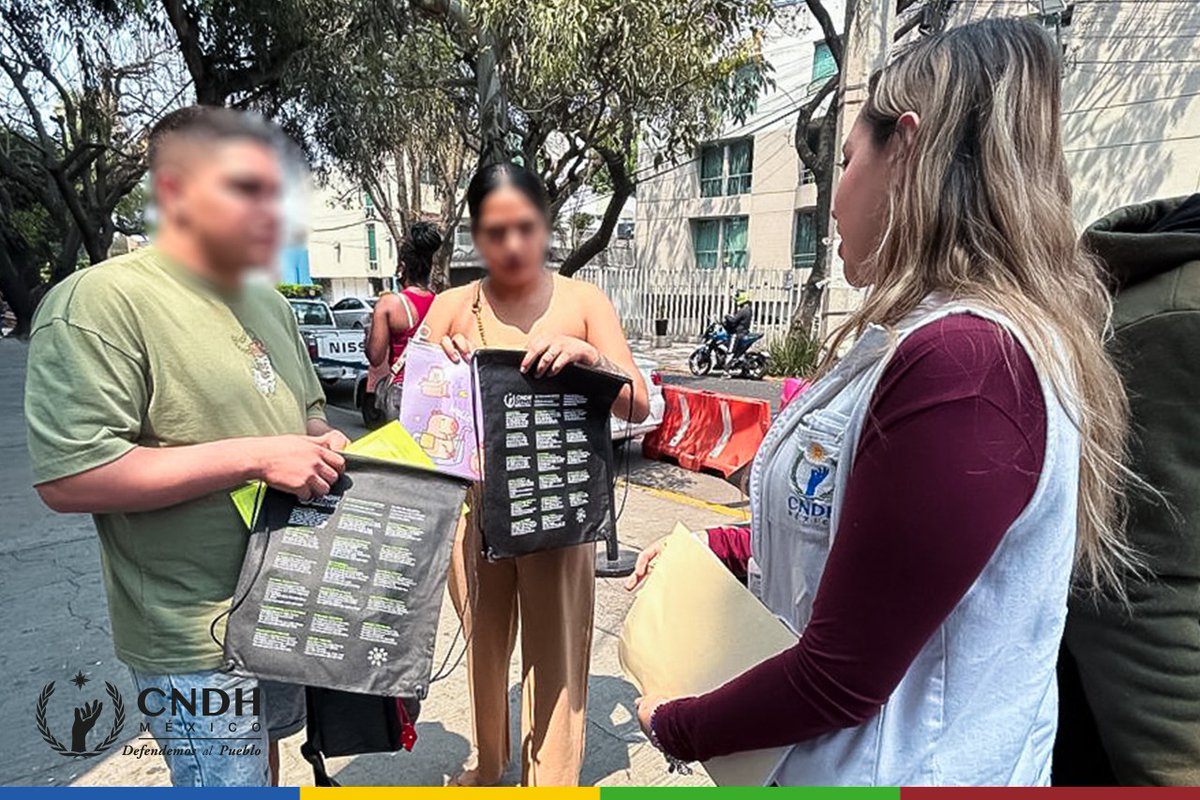 CNDH en México tweet media