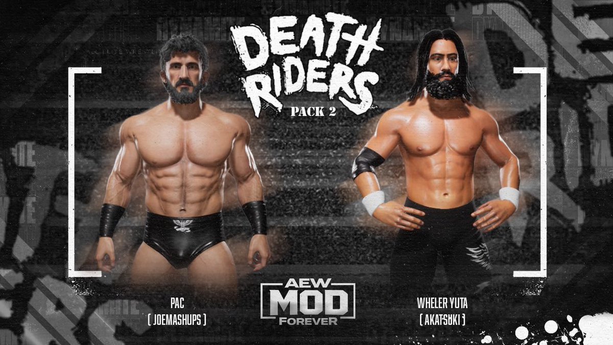 AEW Mod Forever tweet media