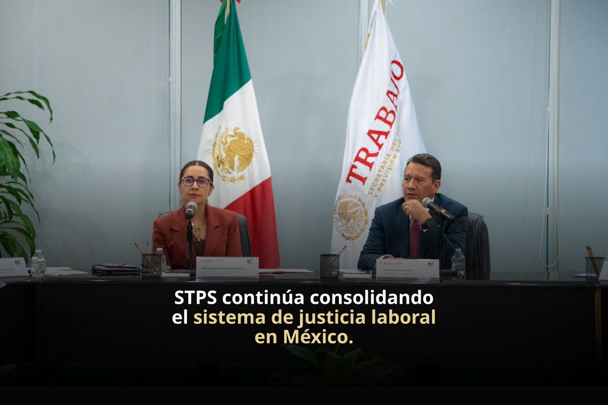 STPS México tweet media