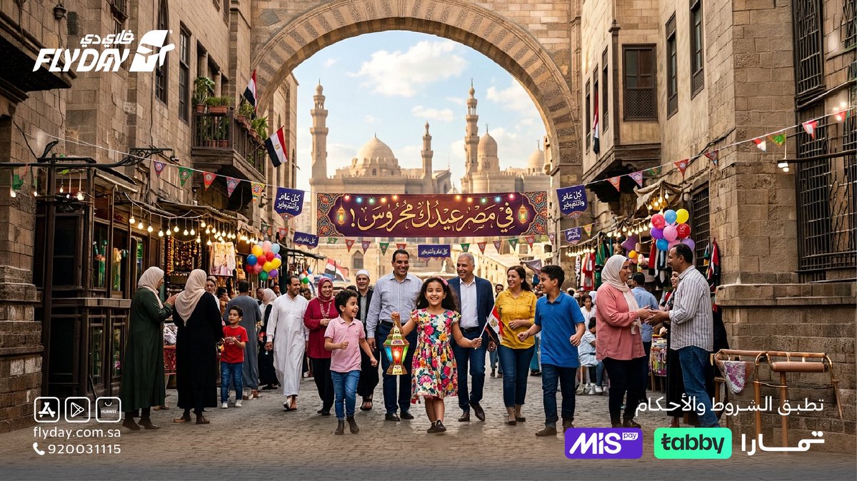 FlyDay | فلاي دي tweet media