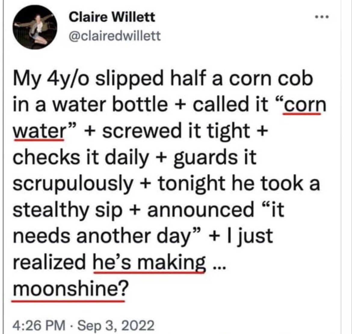 Cora Harrington tweet media