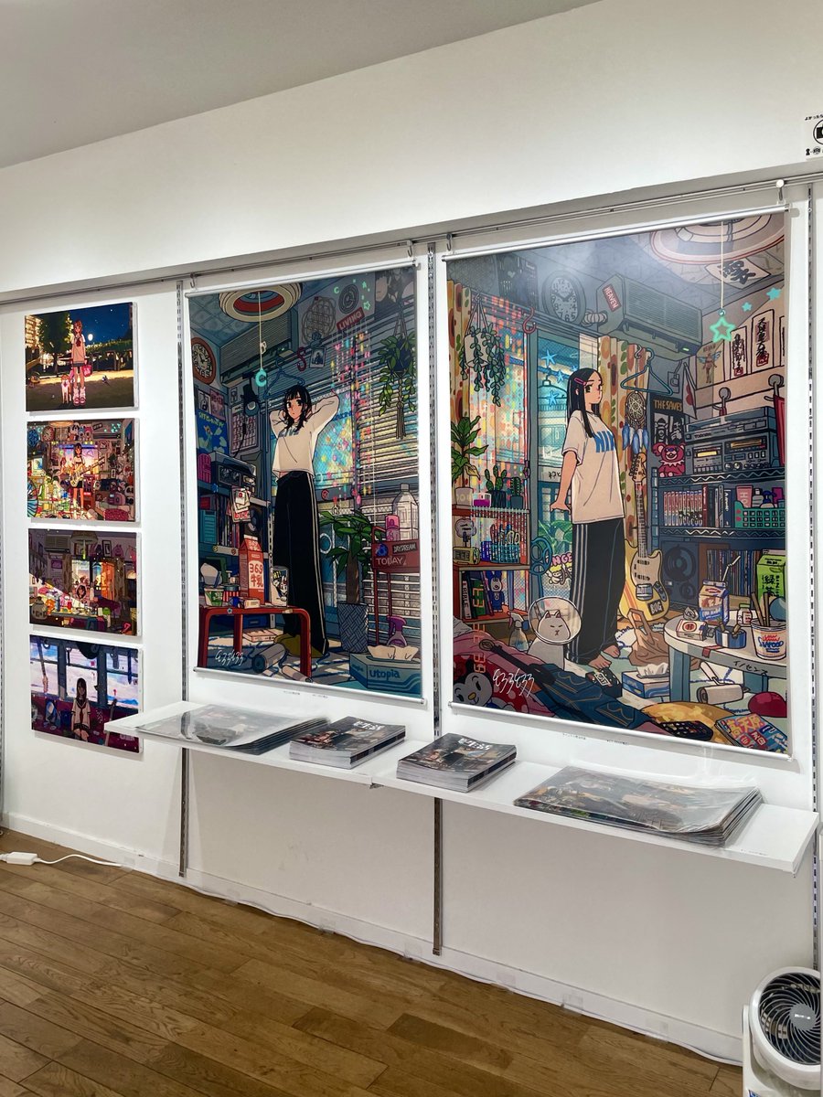 とろろとろろ|初画集発売中 tweet media