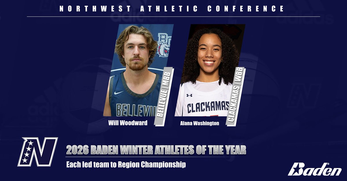 NWACSports's tweet photo. NWAC announces 2026 @BadenSports Winter Athletes of the Year! 🏀 #NWACawards

🔗 https://t.co/4ZP6tflSuM https://t.co/O2DsJZH9md
