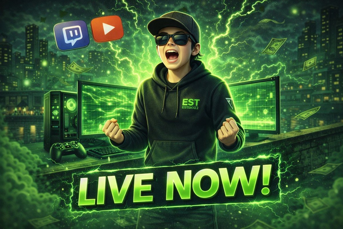 EstSkidz's tweet photo. Twitch: https://t.co/evaVqoVhDU
YouTube: https://t.co/gm88hBkeYq 
#ESTskidz #Schedule1 #WedWednesday #TwitchStreamer #YouTubeGaming #GamerLife #LiveStreaming #GamingCommunity #skidznation https://t.co/FisgLC5Bhl