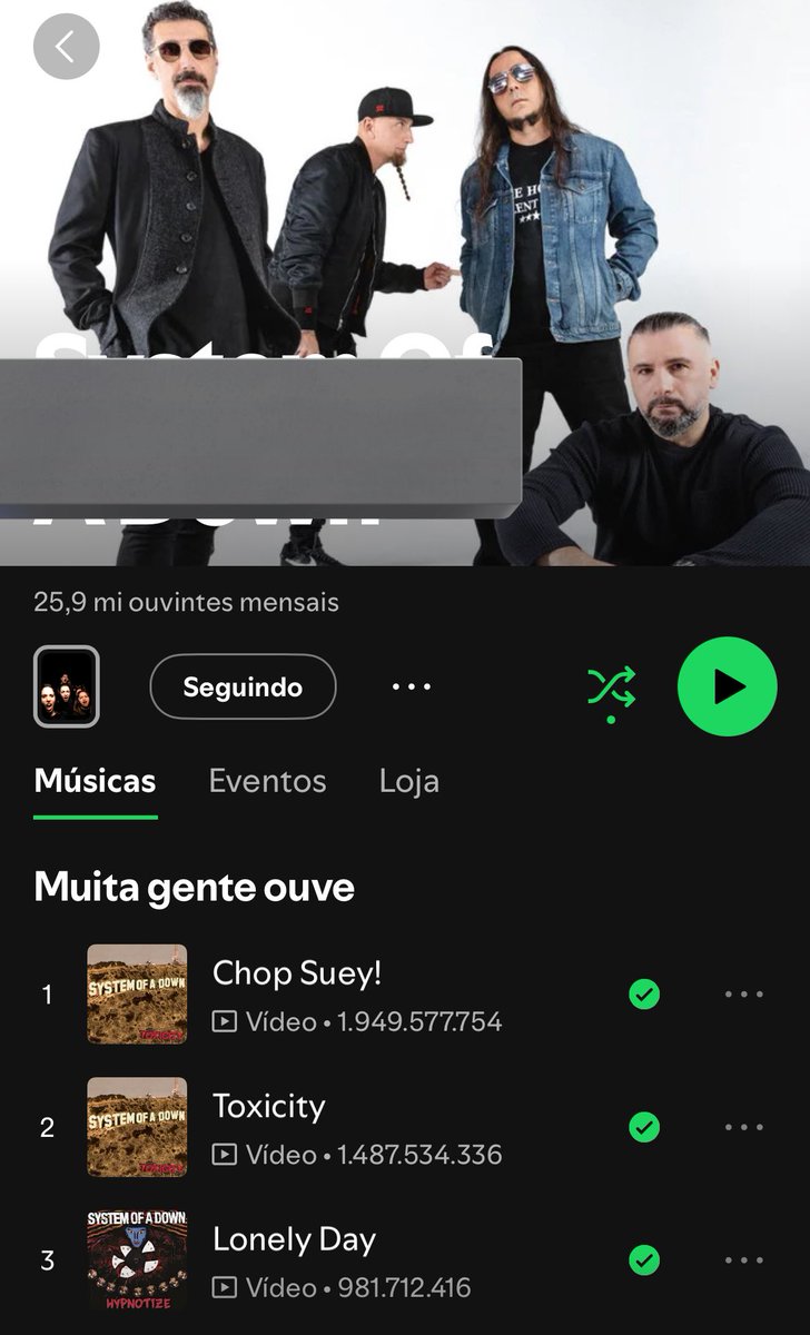 Acervo System Of A Down ~ 🥡 tweet media