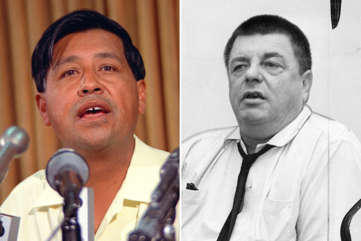 Cesar Chavez's shocking ties to bloodthirsty cult - and how left-wing hero turned extremist before he died trib.al/UKP4I4h