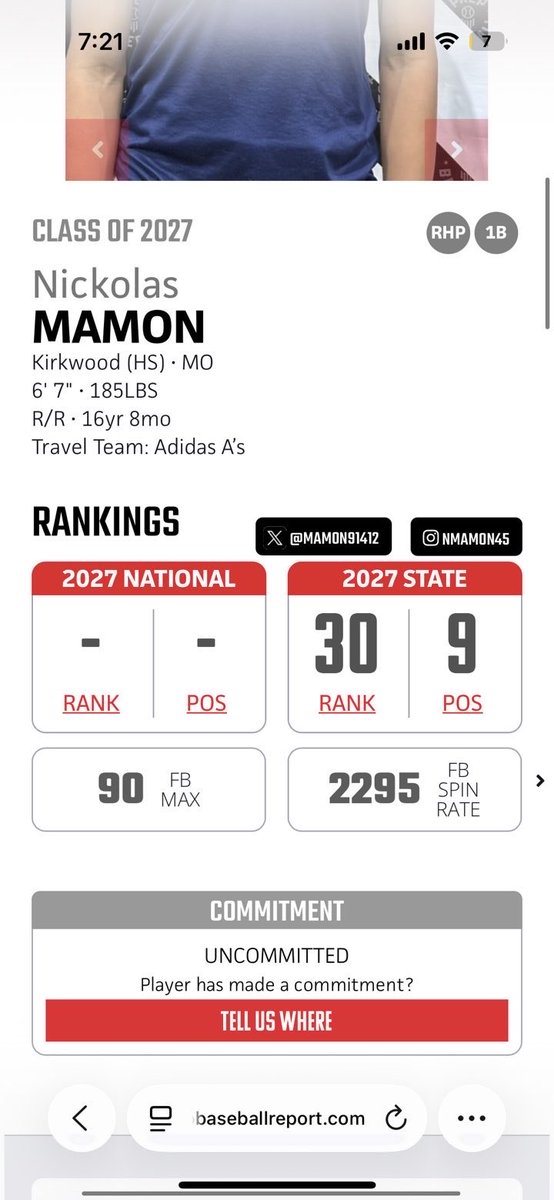 Nick Mamon tweet media