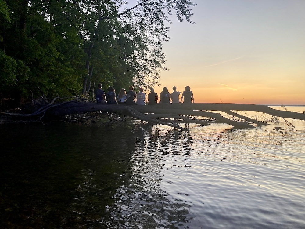 UM Biological Station tweet media