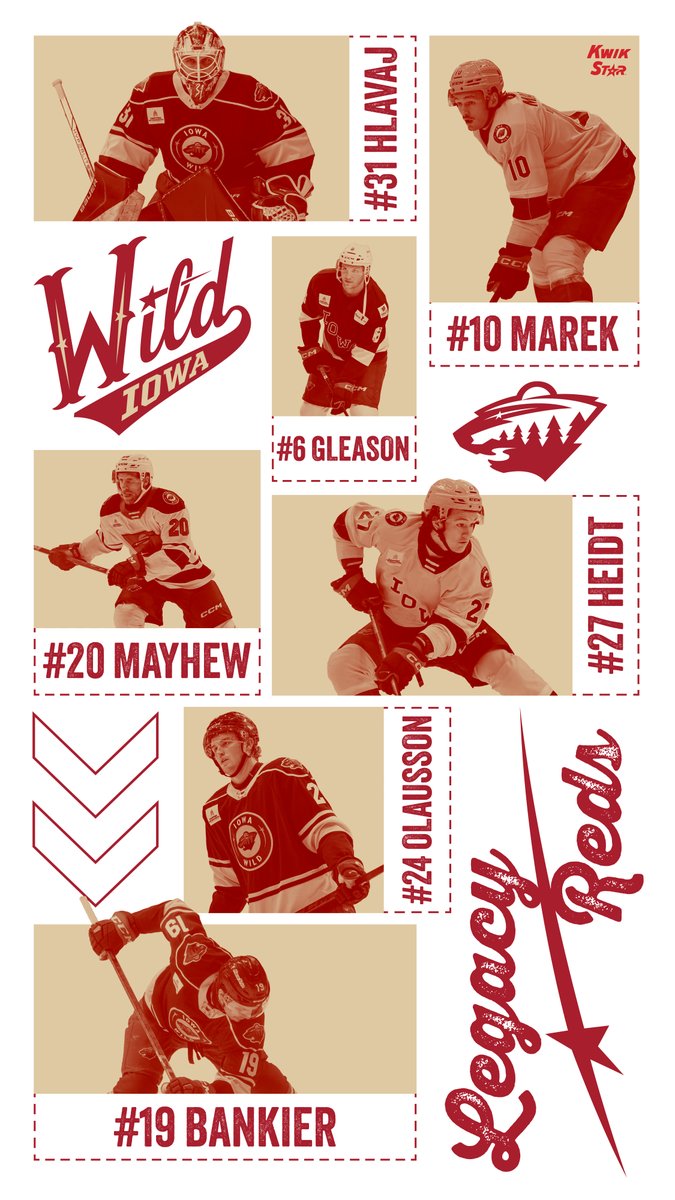 Iowa Wild tweet media