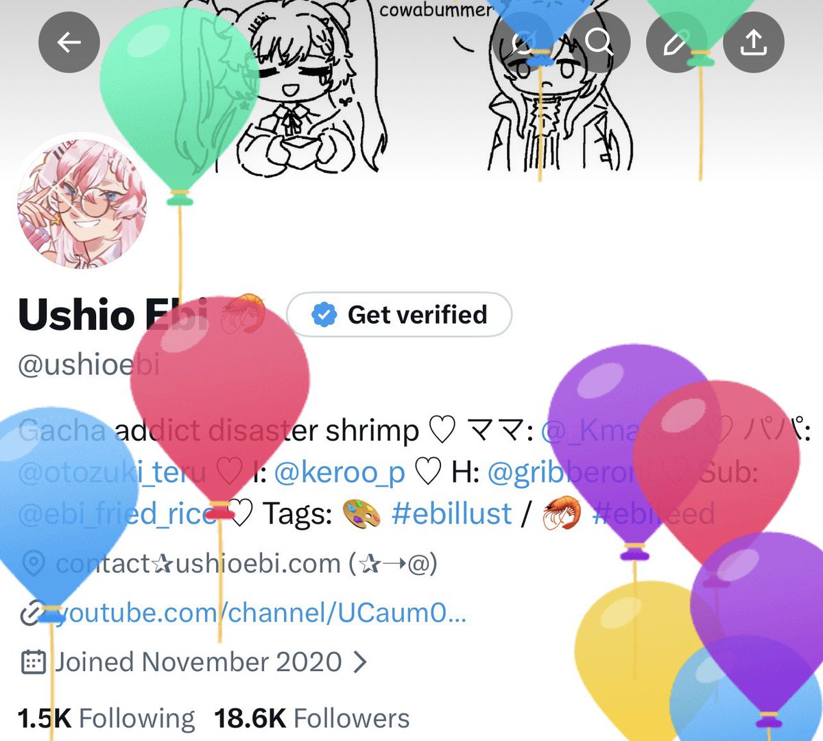 Ushio Ebi 🦐 tweet media