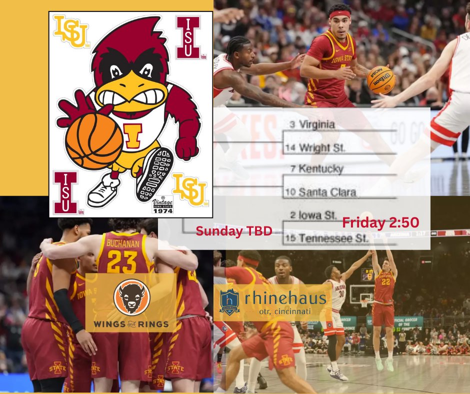 Iowa State Alumni of Cincinnati tweet media