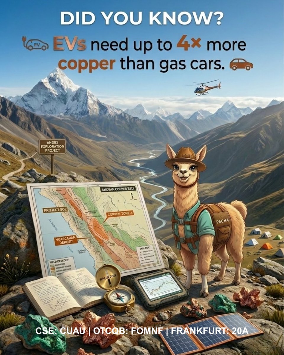 Forte Minerals Corp. tweet media