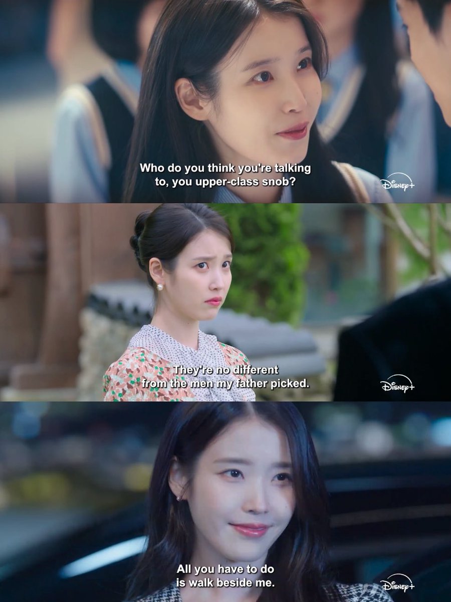 “The second child of the Castle Group lacked a lot of – like grace.”

Huiju is a mood 😌 #PerfectCrown