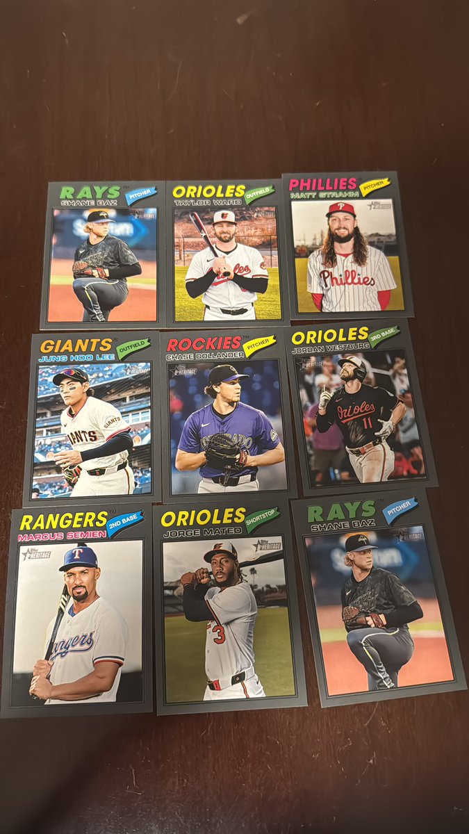 Anthonys Weekly Card Sales tweet media