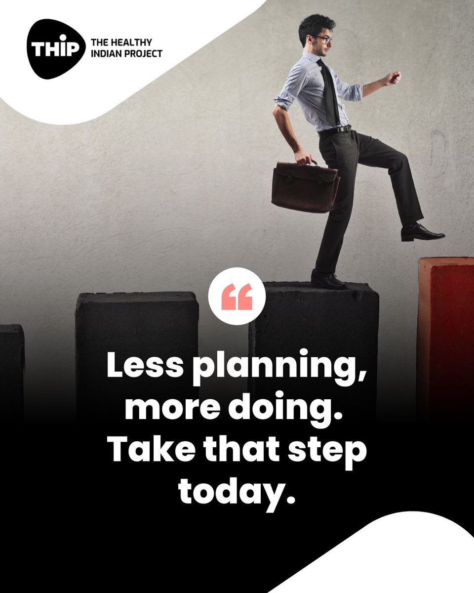 The Healthy Indian Project tweet media