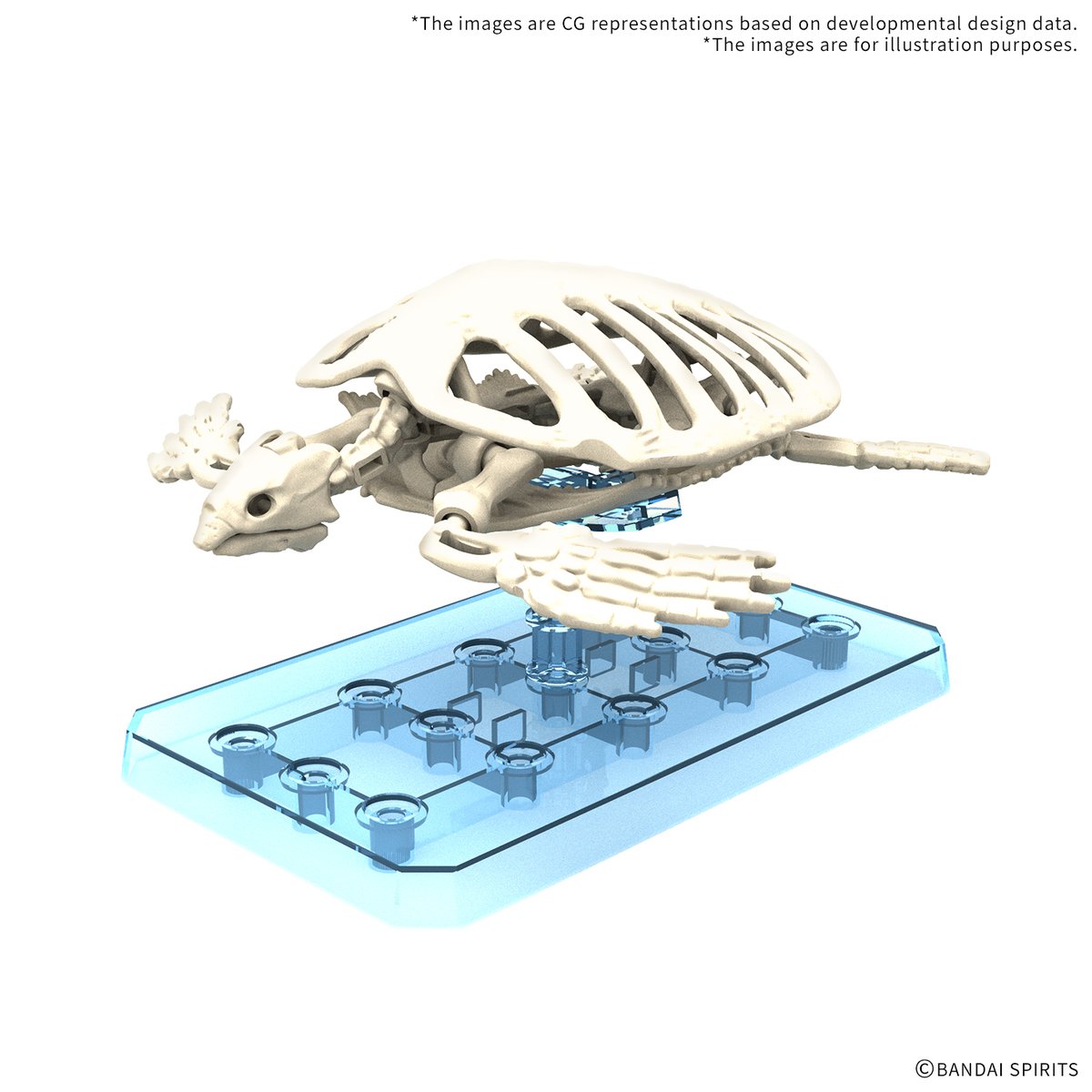 BandaiHobbyUS's tweet image. 【HOBBY NEW ITEM INFO.】
PLANNOSAURUS Archelon

#plasticmodelkit