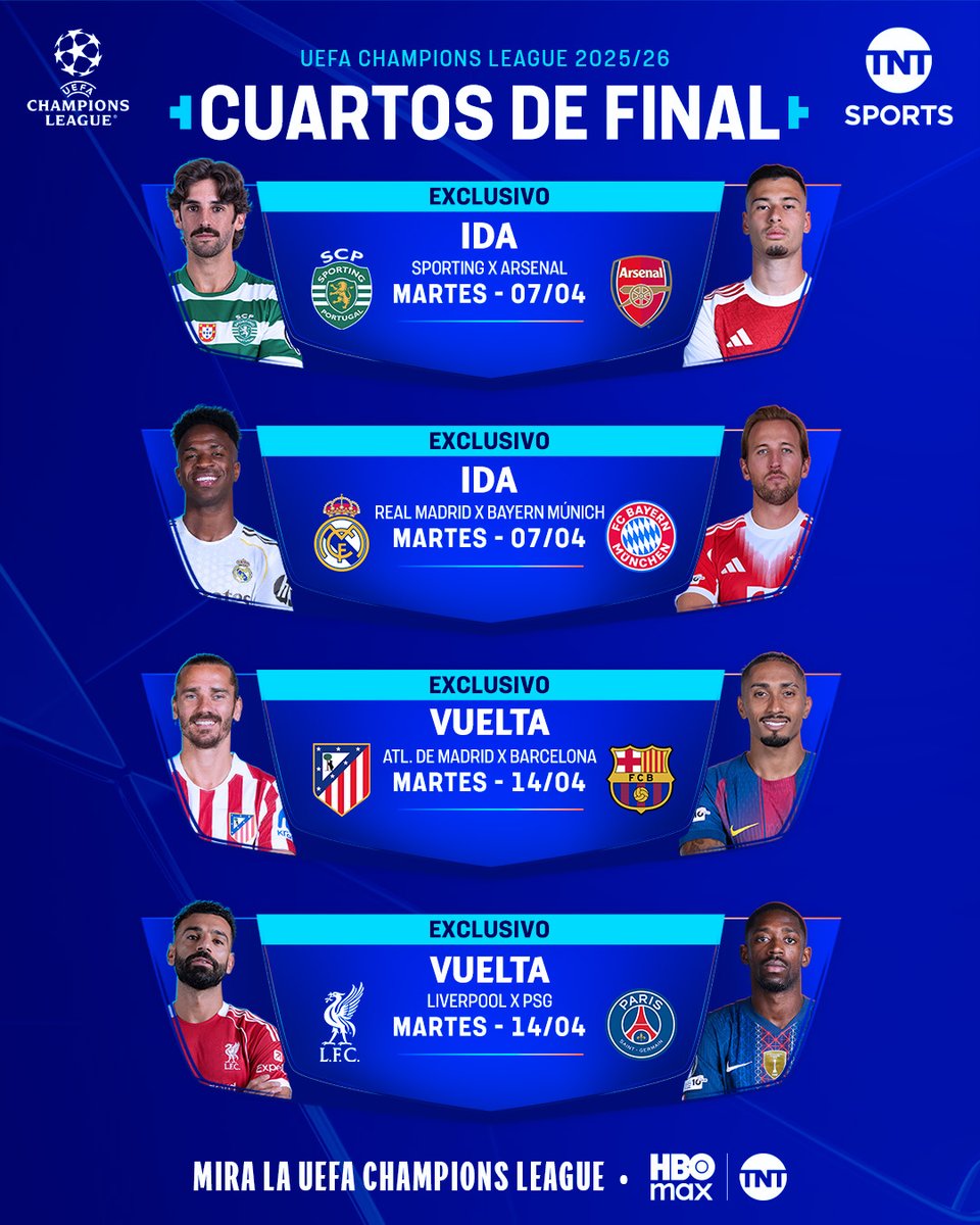 TNT Sports México tweet media