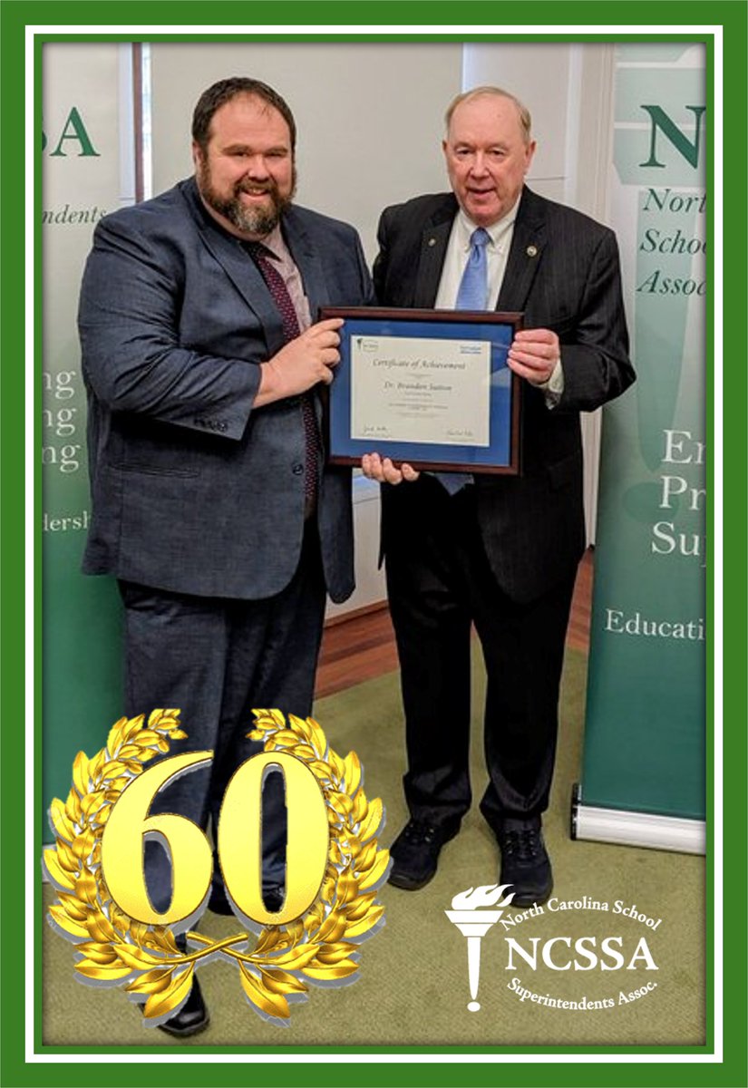Congratulations to Dr. Brandon Sutton, the new Superintendent of Swain County Schools! He is the 60th graduate of the NCSSA Aspiring Superintendent Program to be selected for this important role. #LeadershipMatters #nced <a href="/brandondsutton/">Brandon Sutton, Ed.D</a> <a href="/ncsupers/">Jack Hoke</a> <a href="/EducationNC/">EducationNC</a> <a href="/NCASAtweets/">NCASA</a>