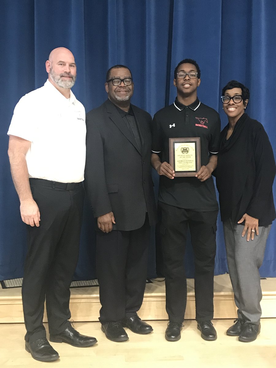 George Daniels tweet media