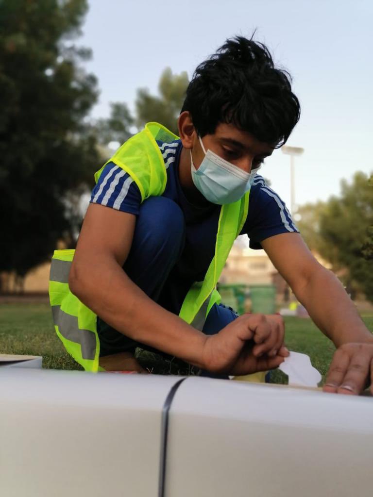 حـزوا العجمي tweet media