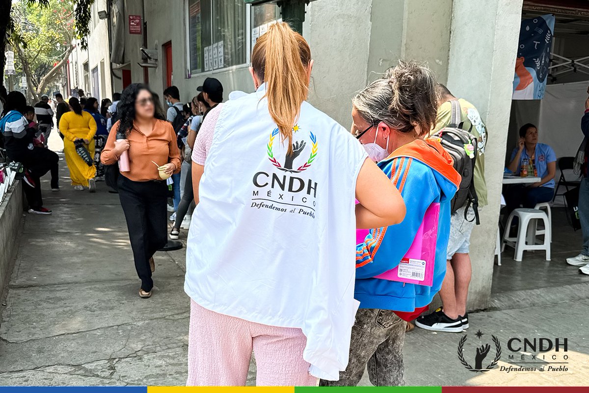 CNDH en México tweet media