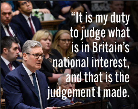 So he makes longtime friend of a paedophile Mandelson British Ambassador to Washington >