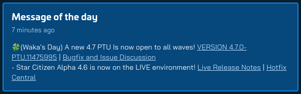 StarCitizenBot tweet media