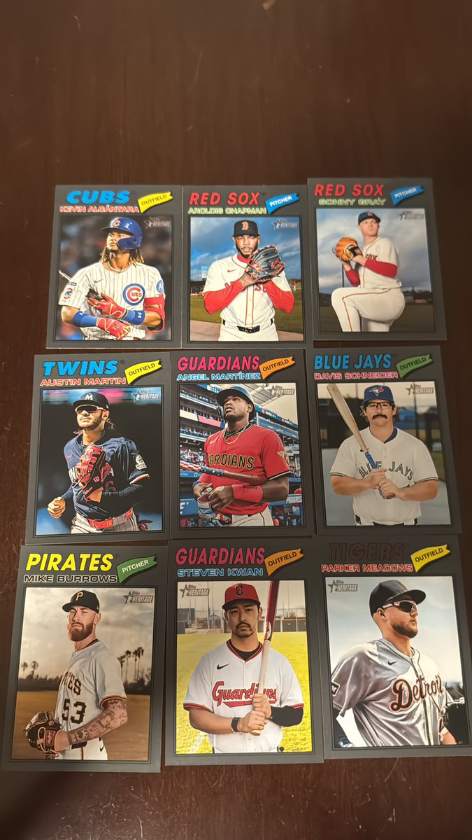 Anthonys Weekly Card Sales tweet media