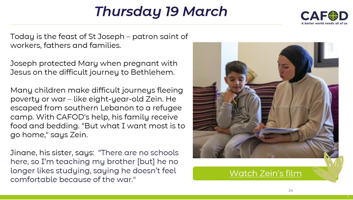 CAFOD Schools tweet media