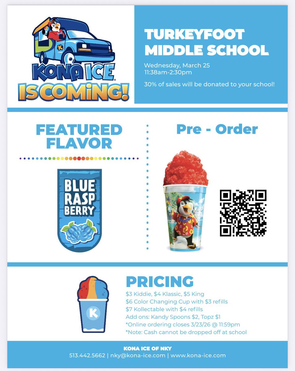 Turkey Foot Middle School tweet media