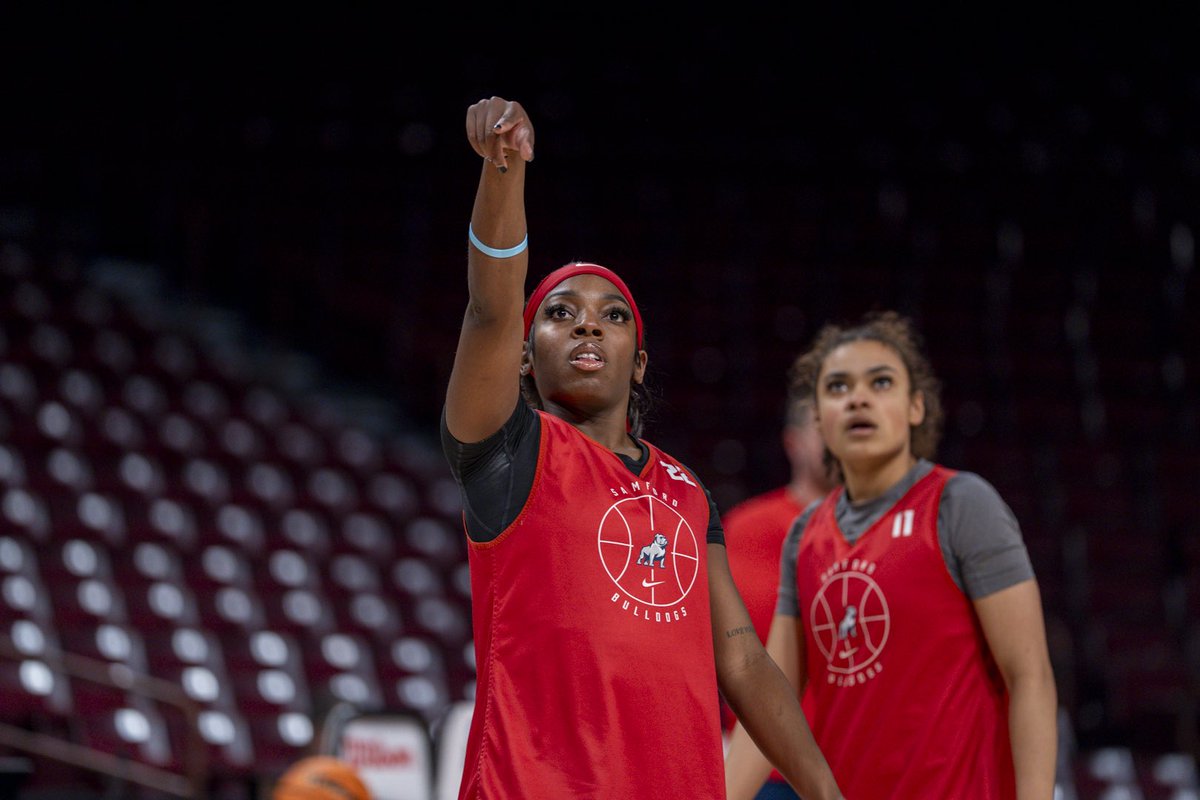 Samford Women's Basketball tweet media