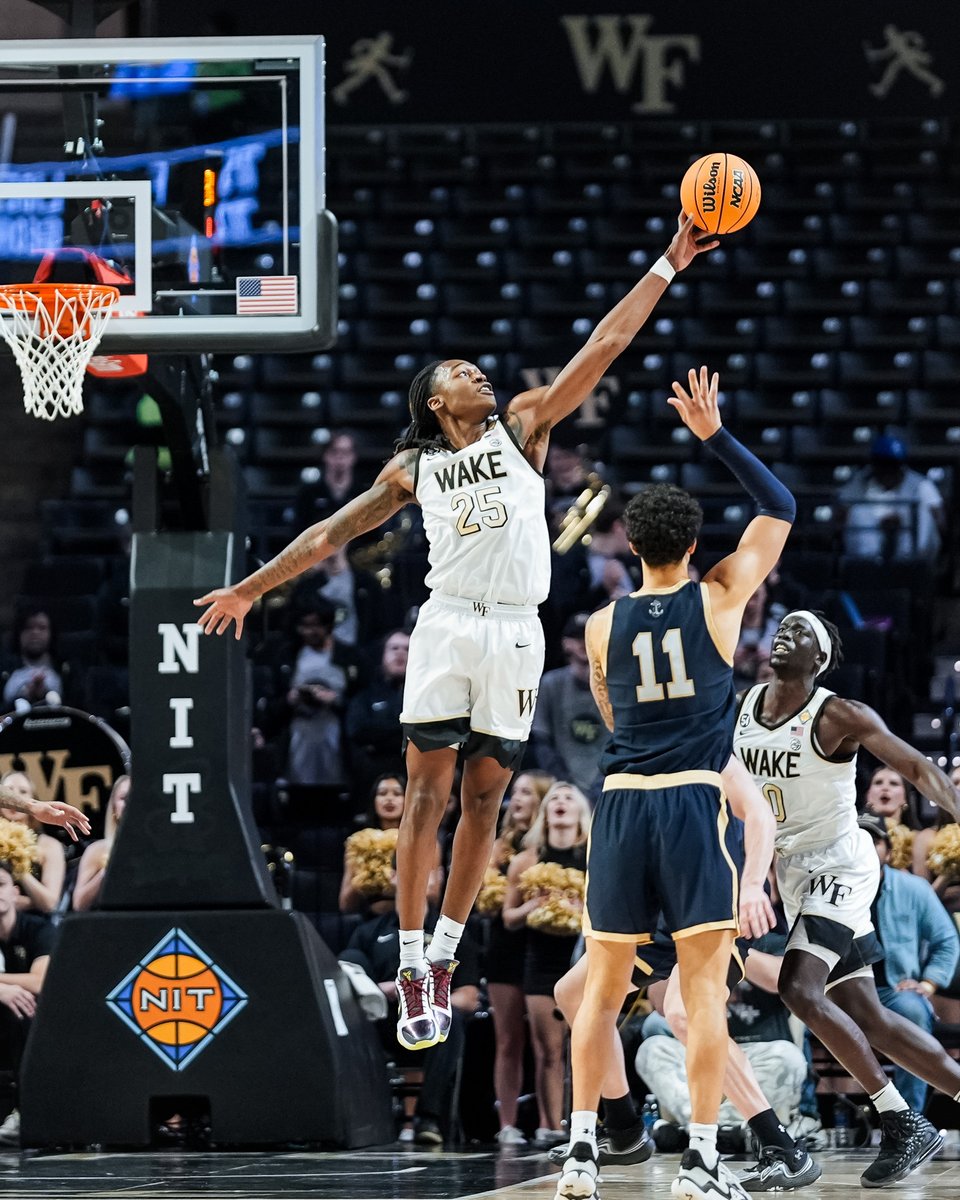 Wake Forest Men's Basketball tweet media