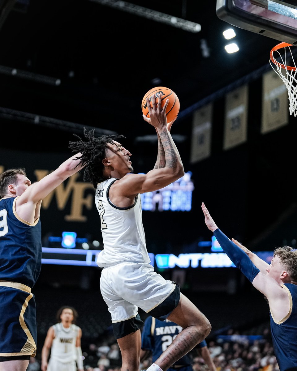 Wake Forest Men's Basketball tweet media