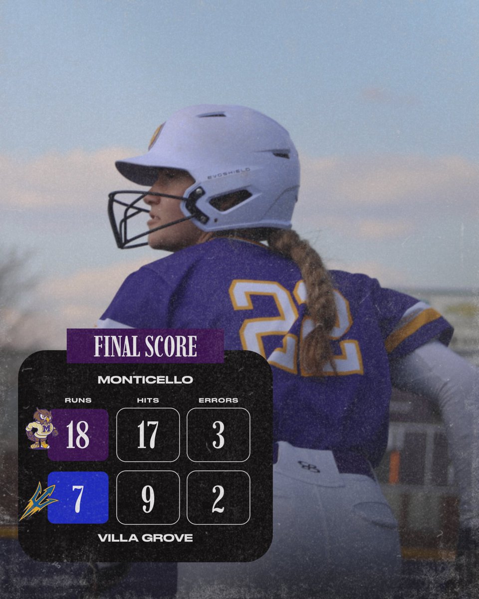Monticello Sages Softball tweet media