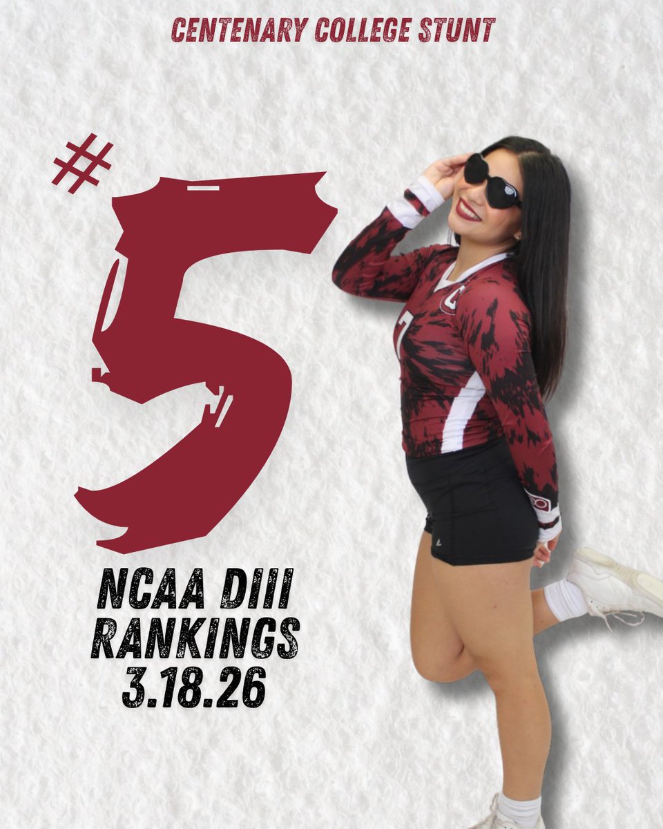 Centenary Athletics tweet media