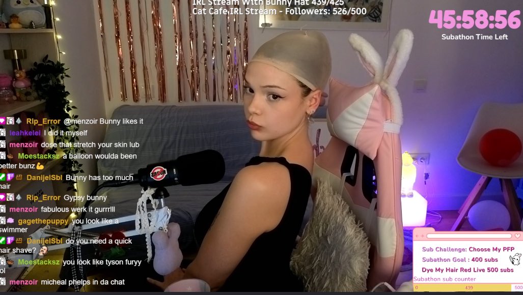 Bunny Bladezz tweet media