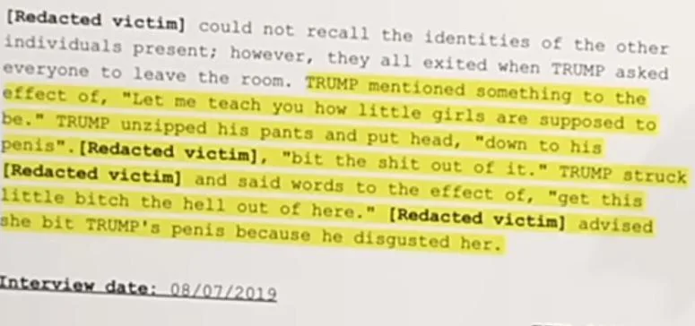 HapticUlcer's tweet photo. #PervertInChief @POTUS 47
#TrumpEpsteinCoverUp #MAGA @GOP https://t.co/X8s4yT3cqx